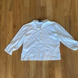 Ralph Lauren Classic White Polo